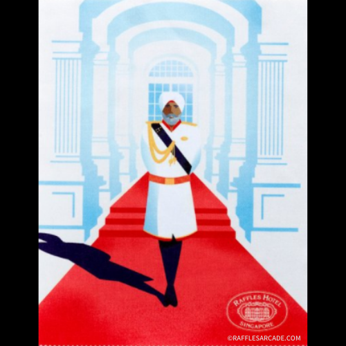 Raffles Doorman<br>世界一有名なドアマン